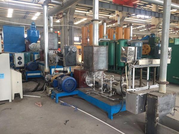 紙廠垃圾塑料造粒機(jī)